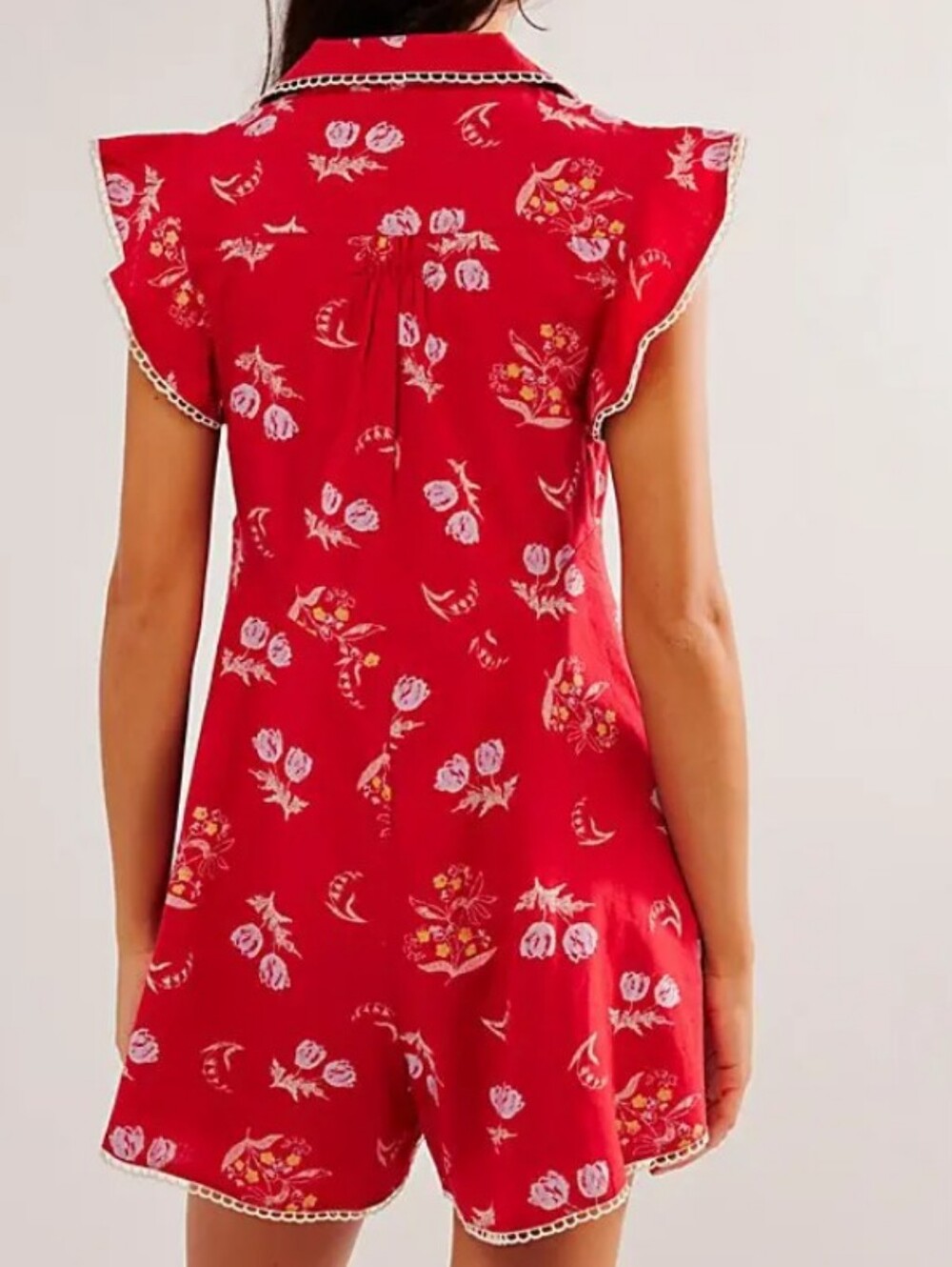 Free People Good Things Romper - Picture 3 of 6